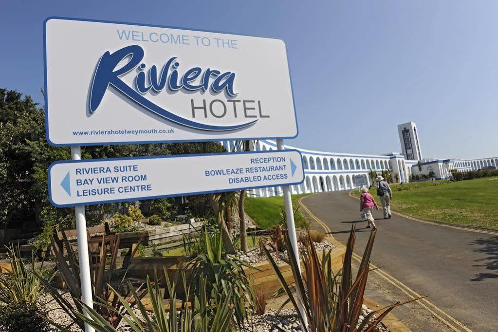 Riviera Hotel Weymouth Luaran gambar